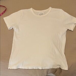 Le Bon Shoppe White T-Shirt